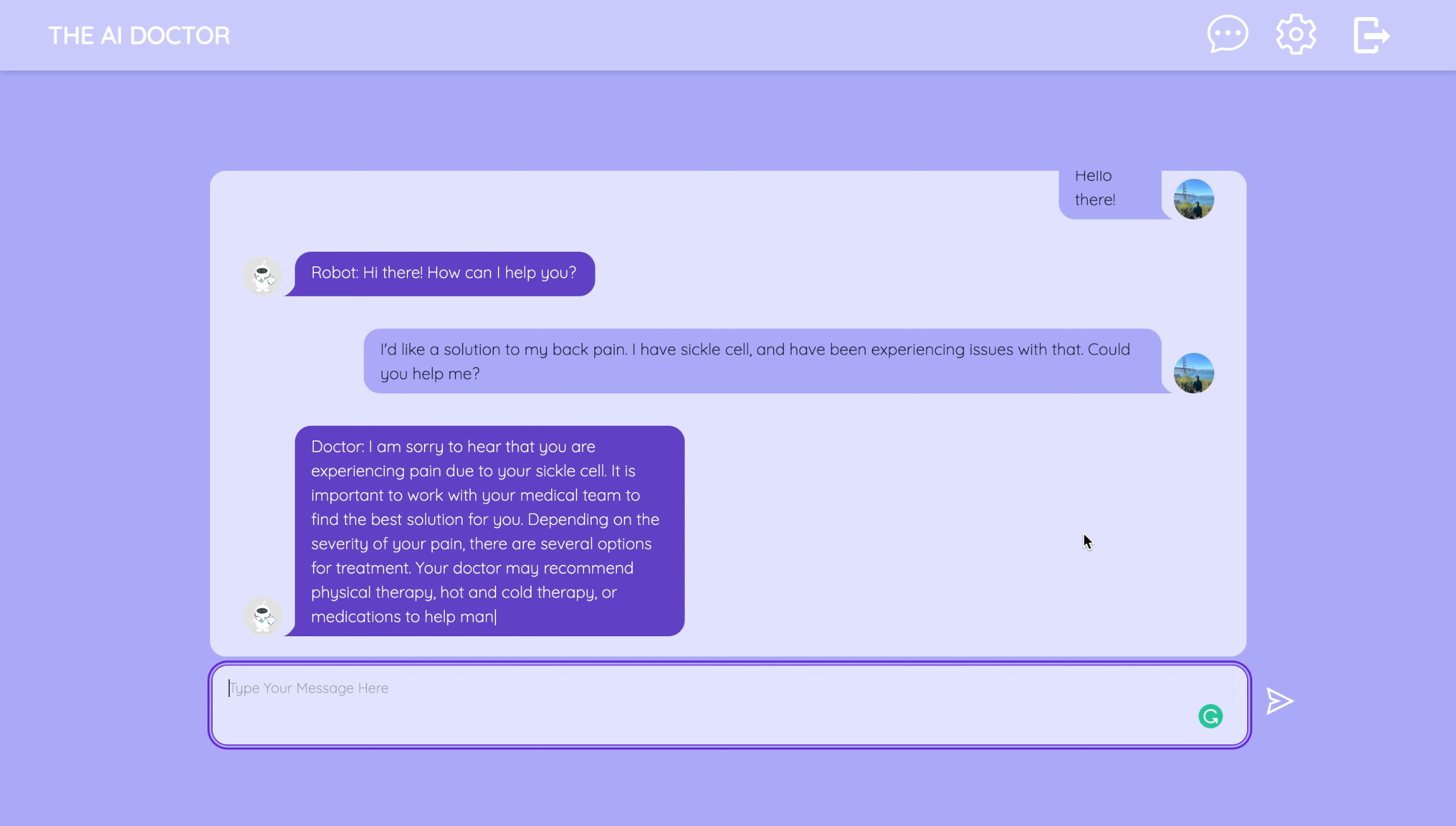 MovieMatchMaker UI screenshot